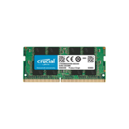Crucial DDR4 4GB 2666-SODIMM Laptop RAM