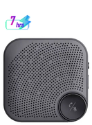 porodo Bluetooth Conference Speaker with 3M Talking Distance Black