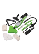 Generic 12-Piece X5 Steam Sweeper Kit Green Black White
