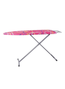 In-House Folding Iron Board Pink Grey White 48x15inch