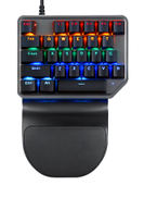 Motospeed K27 Wired Mechanical Keyboard Black