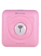 GOOJPRT Mini Pocket Wireless Receipt Printer Pink