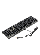 Motospeed Wired Keyboard Silver