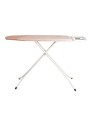 brabantia Foldable Ironing Table With Iron Rest Pink White 110 x 30centimeter