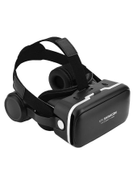 VR SHINECON Virtual Reality 3D Wireless Glasses Headset With Earphone