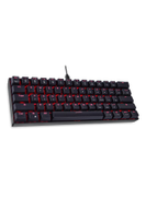 Motospeed CK61 RGB Mechanical 61 Keys Anti-Ghosting With Backlight Keyboard Black Red