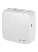 GOOJPRT Pocket Bluetooth Mini Printer White