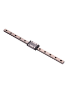 Aibecy Guideway Rail With Block For 3D Printer Rose Gold
