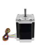 Aibecy High Torque 3D Printer Motor Black Silver