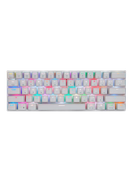 Motospeed Wired Mechanical Keyboard White