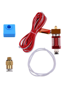 Aibecy Metal Hotend Extruder Kit For Creality CR-10 CR-10S Ender 3 Ender 3 Pro 3D Printer Blue Red Gold