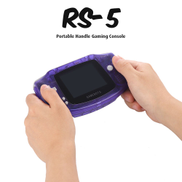 Generic RS-5 400 Built-In Retro 3.0 Inch LCD Screen Portable Handle Gaming Console