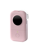 Aibecy Portable Wireless Label Thermal Printer 13.1x7.5x2.9cm Pink Black