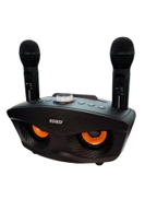 SDRD Wireless Bluetooth Speaker With 2-Piece Mic Black