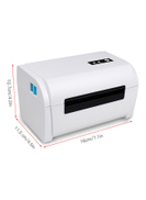 Aibecy Thermal Label Printer USB BT Connection White