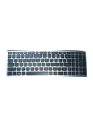 Elivebuyind Replacement Laptop Keyboard For ThinkPad Z500 Black Silver