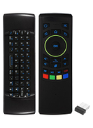 Generic 2.4GHz Air Remote Control Wireless Keyboard Black