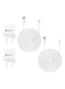 Weatherproof Charger White