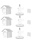Wall Mount Bracket White