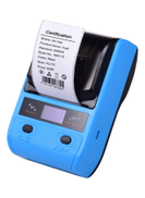 Aibecy Portable Thermal Label Printer Blue