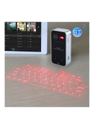 Generic Laser Projection Keyboard for Android Apple iPhone PC Black