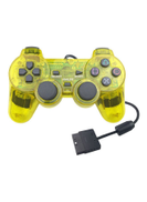 Mi VAZA Double Vibration Transparent Controller For PlayStation 2 PS2