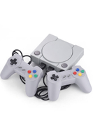 Generic RS-70 Retro Built-in 648 Classic Portable Game Console With 2 Player Handles