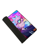 Beauenty Rick And Morty Gaming Mouse Pad