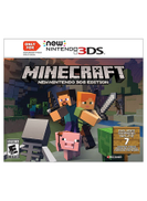 Minecraft for Nintendo 3DS