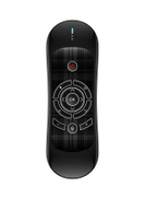 Wechip R2 Remote Control Mouse IR Smart Remote Control Mini Keyboard Black