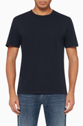 Vince Garment-Dyed Cotton T-Shirt