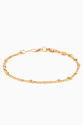 Missoma Double Chain Bracelet