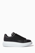 McQueen Oversized Sneakers in Leather