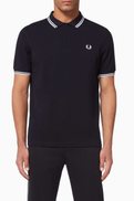 Fred Perry Twin Tipped Cotton Pique Polo