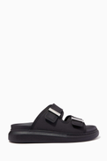 McQueen Hybrid Slides in Rubber