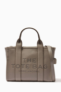 MARC JACOBS Mini Traveler Tote Bag in Leather