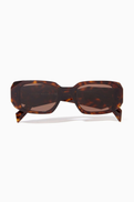 Prada Rectangle Sunglasses in Acetate