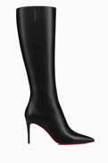 Christian Louboutin Kate Botta 85 Boots in Leather