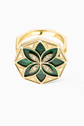 Samra Ward Turath Large Ring in 18kt Yellow Gold