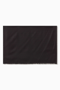 Ferragamo Gancini Stole in Silk & Wool