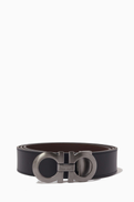 Ferragamo Gancini Belt in Leather