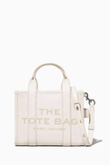 MARC JACOBS The Small Tote Bag in Leather