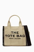 MARC JACOBS The Small Tote Bag in Cotton Canvas