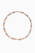Damas Kiku Pearl Necklace in 18kt Gold