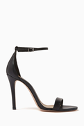 Schutz Stiletto 110 Sandals in Nappa Leather