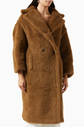 Max Mara Teddy Bear 1851 Coat in Wool Blend