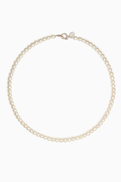 Dower and Hall Freshwater Pearl Necklace in Sterling Silver