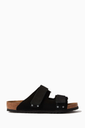 Birkenstock Uji Sandals in Suede