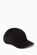 SAINT LAURENT Vintage Cap in Corduroy
