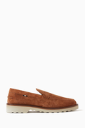 Bally Novald Loafers in Suede